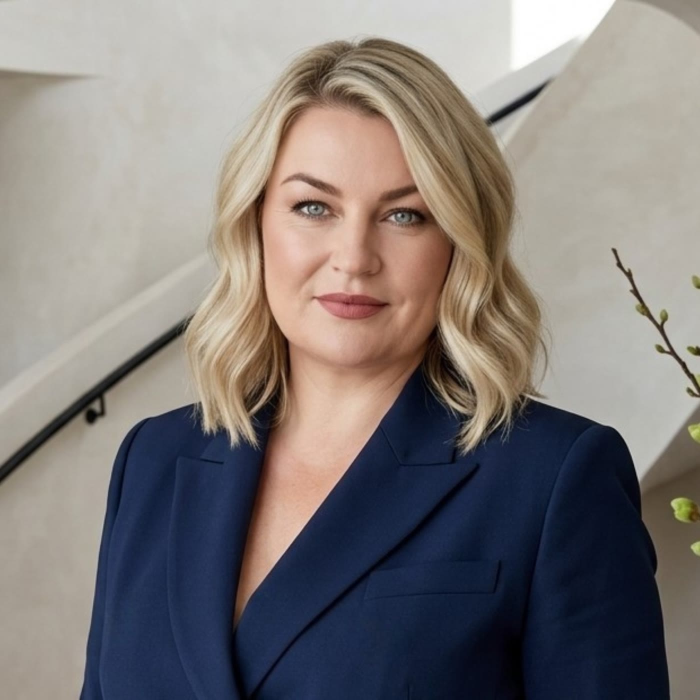 Alla Bauer, Interior Designerin und Expertin für virtuelles Home Staging, Inneneinrichtung und Objektveredelung